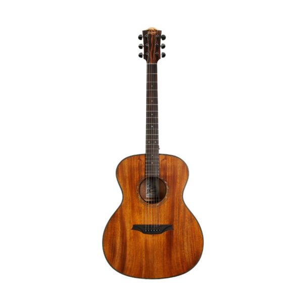 Bromo Tahoma BAT2M Acoustic Guitar, Grand Auditorium, Solid Mahogany Top