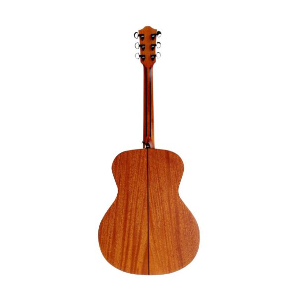 Bromo Tahoma BAT2M Acoustic Guitar, Grand Auditorium, Solid Mahogany Top - Image 2