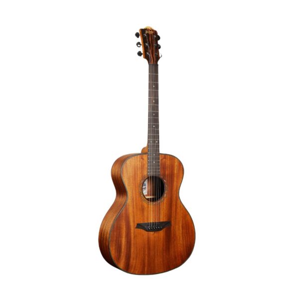 Bromo Tahoma BAT2M Acoustic Guitar, Grand Auditorium, Solid Mahogany Top - Image 3