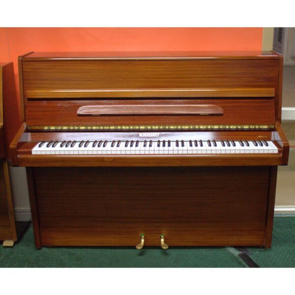Knight K10 Upright Piano, Second Hand Piano, Mahogany, c.1980