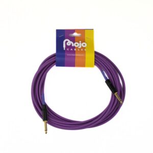 Mojo Cables 6m Professional Guitar Cable, Straight