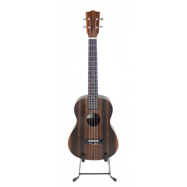 Tanglewood Tiare TWT20 Baritone Ukulele, Ebony, with Deluxe Hard Case