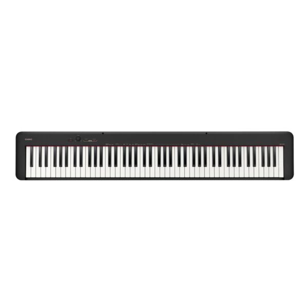 Casio CDP-S110 Portable Piano, Black