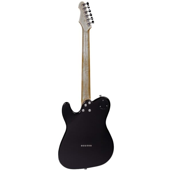 Shergold Guitar Telstar Standard ST14BK, Black - Image 2