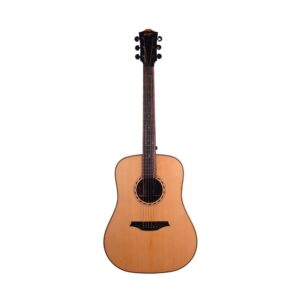 Bromo Tahoma BAT1 Acoustic Guitar, Dreadnought, Solid Spruce Top