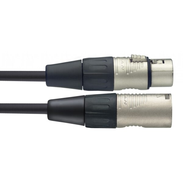 Stagg NMC3R 3m XLR-XLR Lead