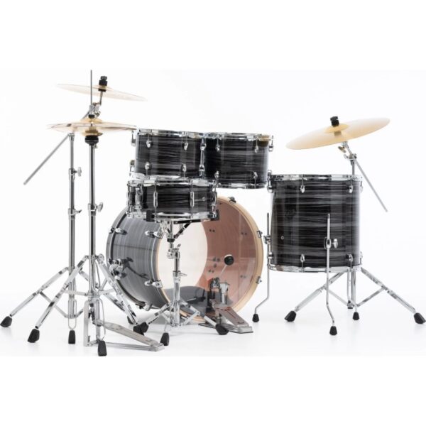 Pearl Export EXX American Fusion Drum Kit, Graphite Silver Twist - Image 3