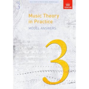 G3 Model Answers - Music Theory in Practice