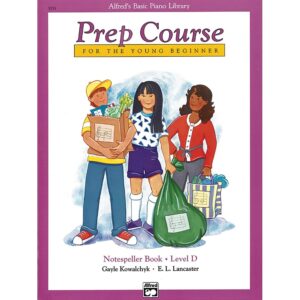 Alfred Prep Course Notespeller Level D