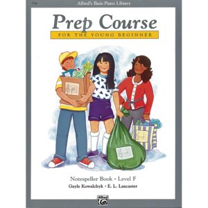 Alfred Prep Course Notespeller Level F