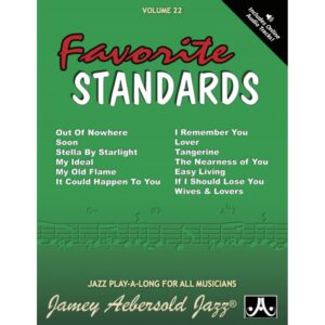 Aebersold: Favorite Standards (Vol 22)