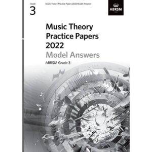 ABRSM Theory Practice Paper 2022, Model Answers, Grade 3