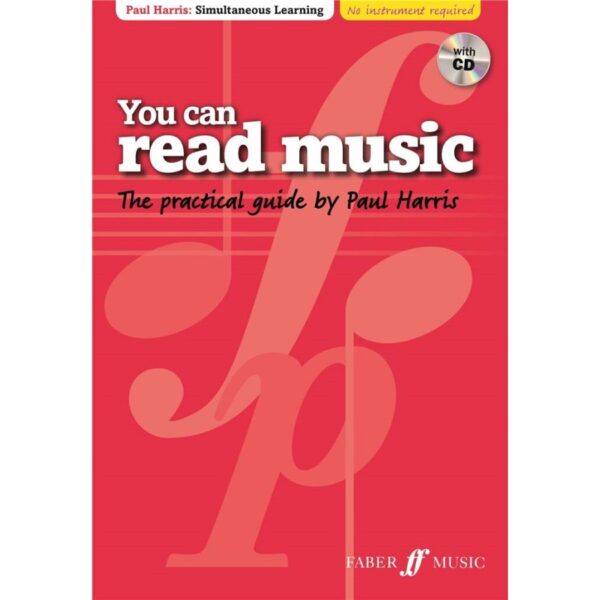 You Can Read Music (With CD)