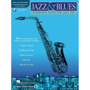 Hal Leonard Play-Along, Jazz & Blues, Alto Sax