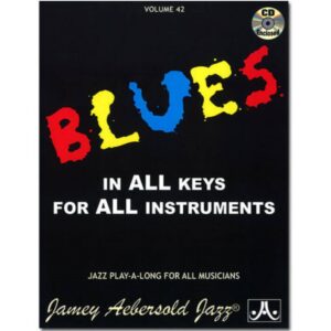 Aebersold: Blues (Vol 42)