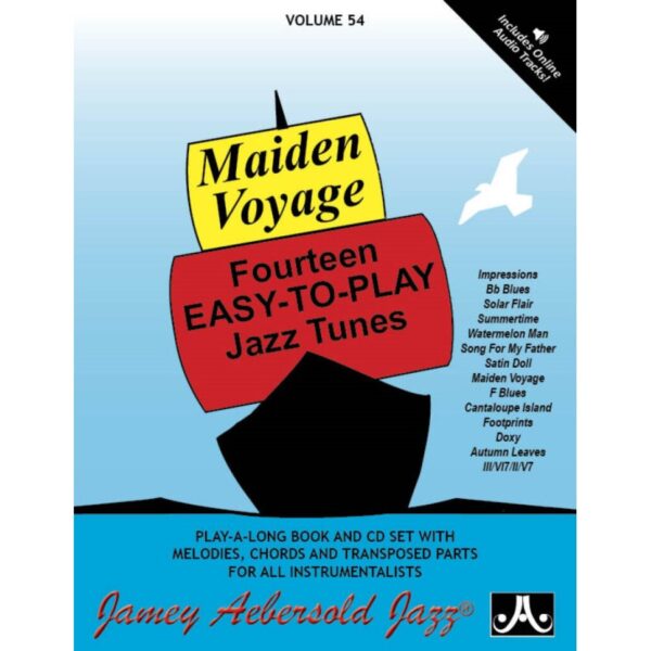 Aebersold: Maiden Voyage (Vol 54)