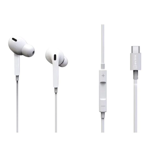 av:link Digital Wired Earphones (3.5mm connector)