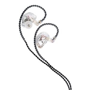 Stagg SPM-235 2-Driver In-Ear Monitors, Transparant