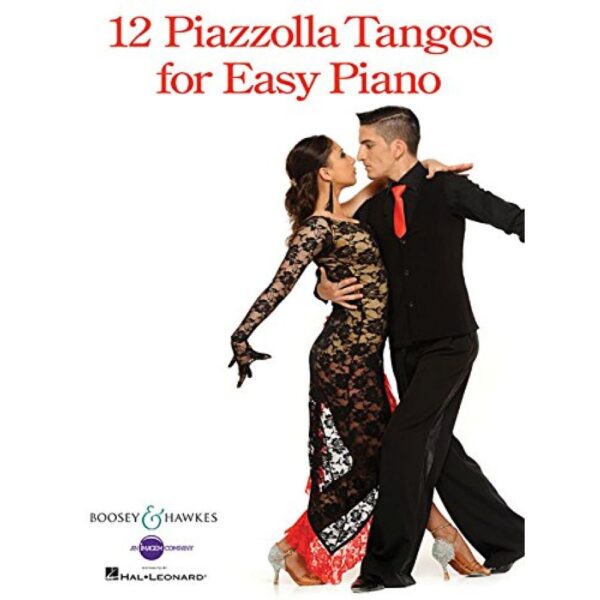 12 Piazzolla Tango's for Easy Piano