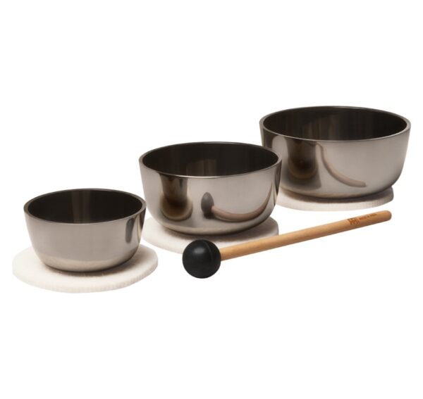 Meinl Sonic Energy Zen Singing Bowl Set - 3 Pieces