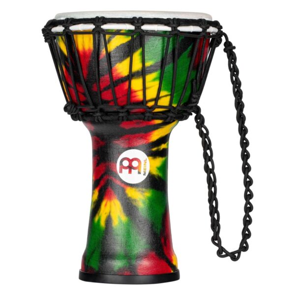 Meinl JRD-TD 7" Djembe, Tie Die - Image 2