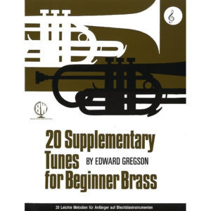 20 Supplementary Tunes for Beginner Brass (Treble)
