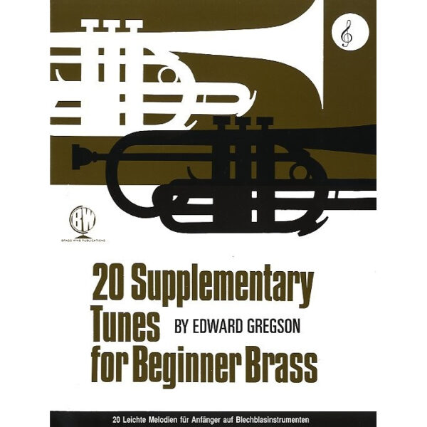 20 Supplementary Tunes for Beginner Brass (Treble)