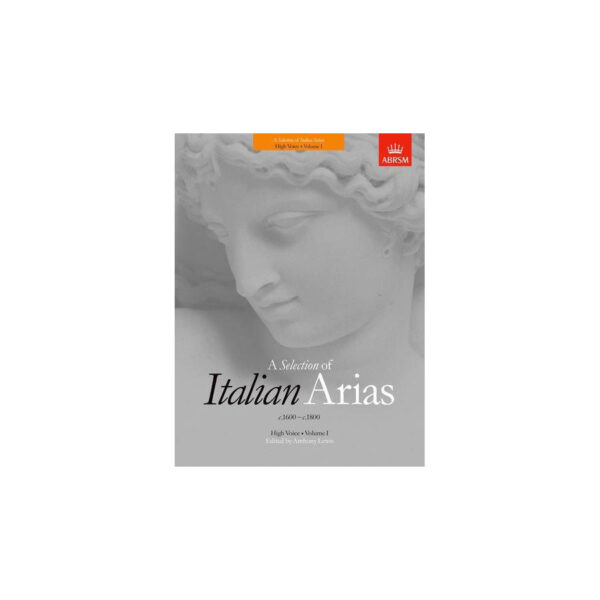 A Selection of Italian Arias Vol 1 High Voice