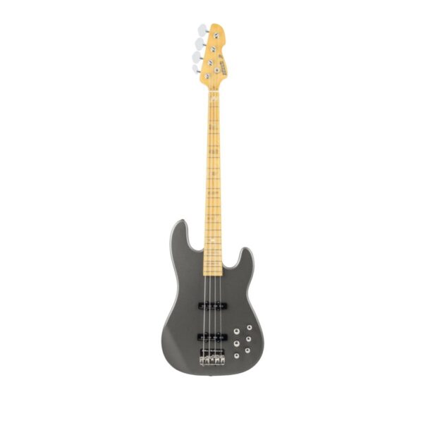 Markbass JP 4 String Bass Modern Grey/Pau Ferro Neck/Chrome Hardware Bass Guitar, (Ex-Display)