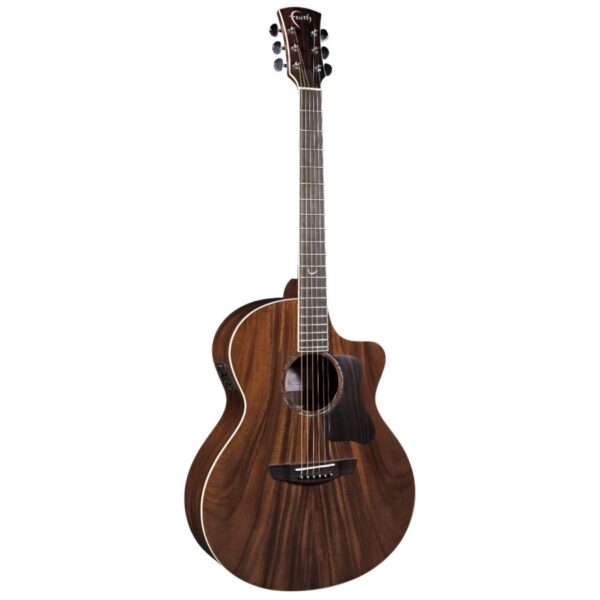 Faith FPNCECF Nexus Neptune Electro Acoustic Guitar, Coffee Brown