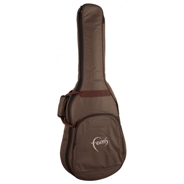 Faith FPNCECF Nexus Neptune Electro Acoustic Guitar, Coffee Brown - Image 3