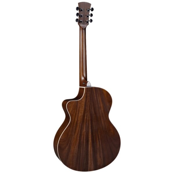 Faith FPNCECF Nexus Neptune Electro Acoustic Guitar, Coffee Brown - Image 2