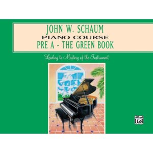 Schaum Piano Course Pre A (green)