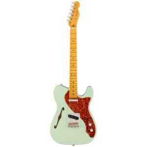 Fender American Pro II Telecaster Thinline, Transparent Surf Green