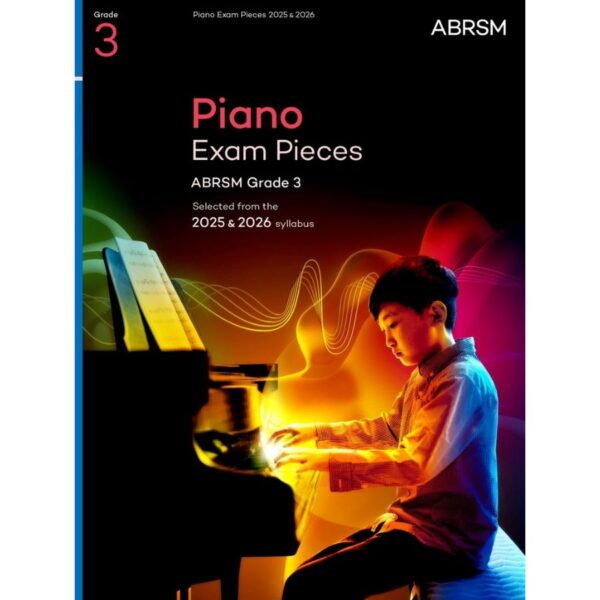 ABRSM Piano Exam Pieces, Grade 3, 2025 & 2026