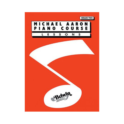 Michael Aaron Piano Course Lessons, Grade Two