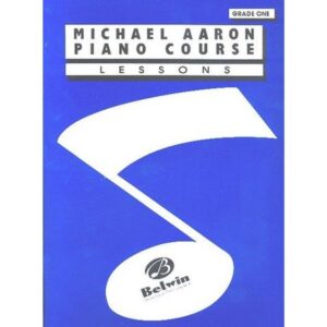 Michael Aaron Piano Course Lessons, Grade One