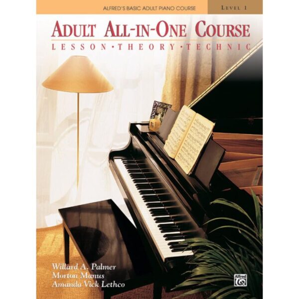 Alfred Adult All-in-One Course 1 Bk/CD