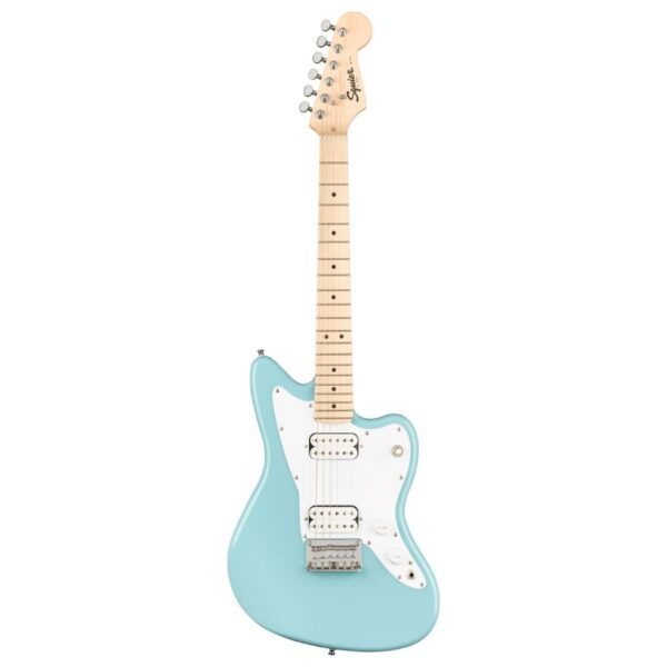 Squier Mini Jazzmaster Maple Fingerboard Daphne Blue