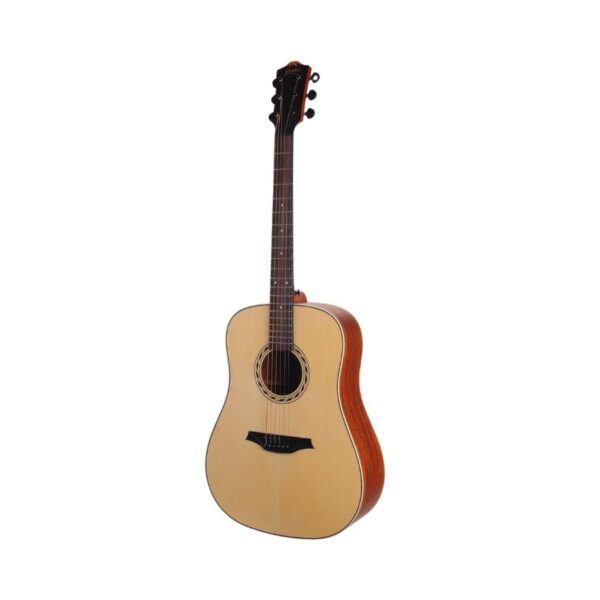 Bromo Appalachia BAA1 Acoustic Guitar, Dreadnought - Image 3