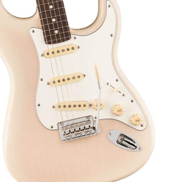 Fender Player II Stratocaster, Rosewood Fingerboard, White Blonde - Image 3