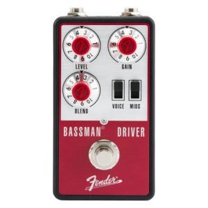 Fender Bassman Driver Bass Guitar Pedal