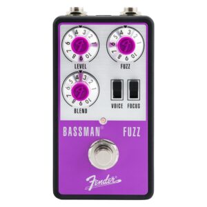 Fender Bassman Fuzz Bass Guitar Pedal