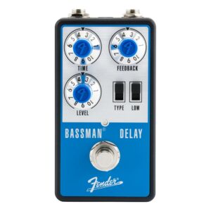 Fender Bassman Delay Bass Guitar Pedal