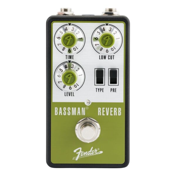 Fender Bassman Reverb Bass Guitar Pedal