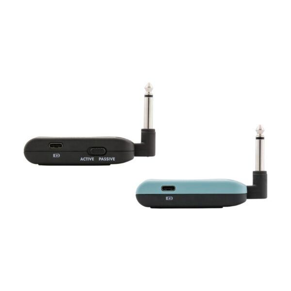 Fender Telepath Wireless Guitar System, Mystic Ice Blue and Black - Image 3