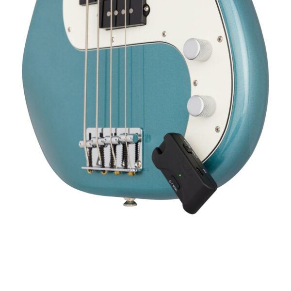 Fender Telepath Wireless Guitar System, Mystic Ice Blue and Black - Image 5