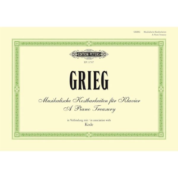 A Piano Treasury (Grieg, Edvard)