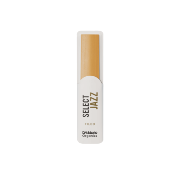 D'Addario Select Jazz Filed Baritone Saxophone Reed, Strength 4 Soft (Single)