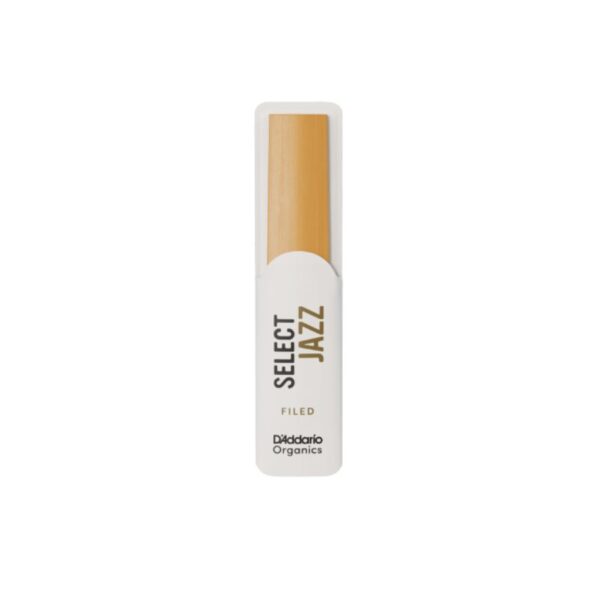 D'Addario Select Jazz Filed Alto Saxophone Reed, Strength 3 Hard (Single)